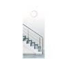 Plafond CARPI IP44 2xE27 chrome / verre opaque 