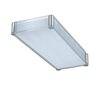 Plafond ATLAS IP20 2G11 2x36W verre opaque 