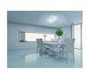 Plafond ATLAS IP20 2G11 2x36W verre opaque 
