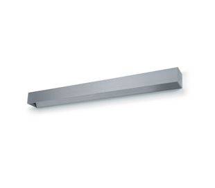 Applique LED RETT 24W aluminium brossé