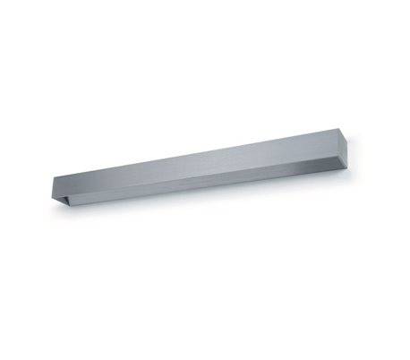 Applique LED RETT 24W aluminium brossé