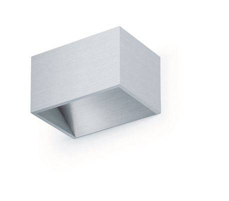 Applique LED RETT 5W aluminium brossé