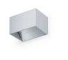 Applique LED RETT 5W aluminium brossé