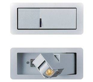 Applique LESING gauche IP20 LED 3W 240lm 3000K