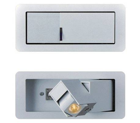 Applique LESING gauche IP20 LED 3W 240lm 3000K
