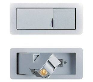 Applique LESING droit IP20 LED 3W 240lm 3000K 