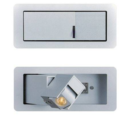 Applique LESING droit IP20 LED 3W 240lm 3000K 