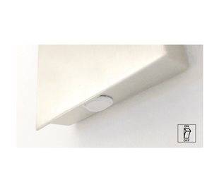 Applique VERONA IP20 E14+ LED nickel givré