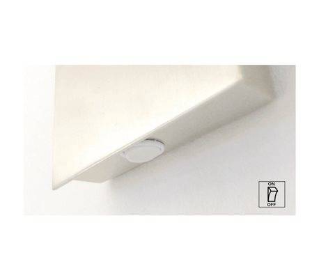 Applique VERONA IP20 E14+ LED nickel givré