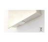 Applique VERONA IP20 E14+ LED nickel givré