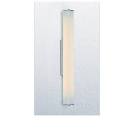 Applique LITS IP44 LED 1x9W 720lm 3000K chrome
