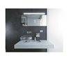 Applique LITS IP44 LED 1x12W 960lm 3000K chrome
