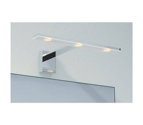 Applique TIEL IP44 LED 3x3W 720lm 3000K chrome