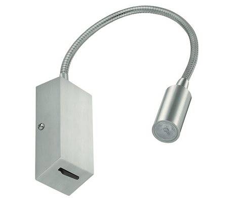 Applique LEIDEN IP20 LED 1x3W 240lm 3000K nickel givré