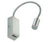 Applique LEIDEN IP20 LED 1x3W 240lm 3000K nickel givré