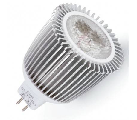 Cree LED Ampoule MR16 (2 x 3W) 5000/6000k 30 °