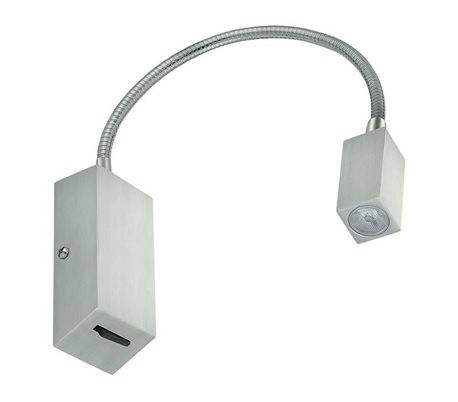 Applique LEIDEN IP20 LED 1x3W 240lm 3000K nickel givré