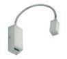 Applique LEIDEN IP20 LED 1x3W 240lm 3000K nickel givré