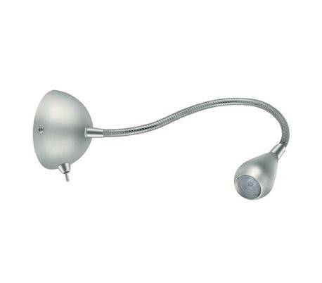 Applique OLVAS IP20 LED1x3W 240lm 3000K nickel givré