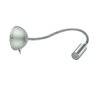 Applique OLVAS IP20 LED 1x3W 240lm 3000K nickel givré