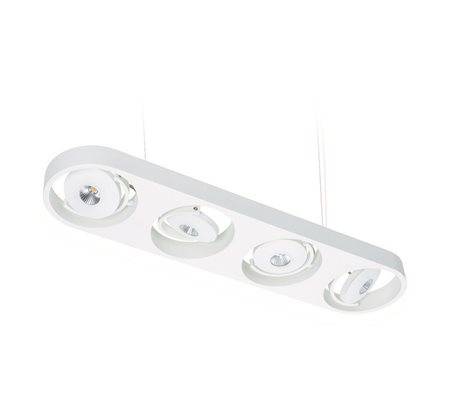 Suspensions ALIYA LED 40W 4x900lm 3600lm blanc