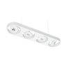 Suspensions ALIYA LED 40W 4x900lm 3600lm blanc