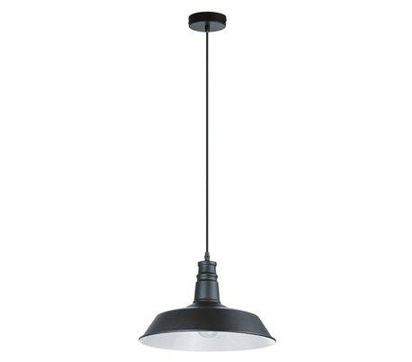 Suspensions ANTIQ E27 noir ø 36