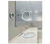 Specchio LED BILD 3x1W chrome