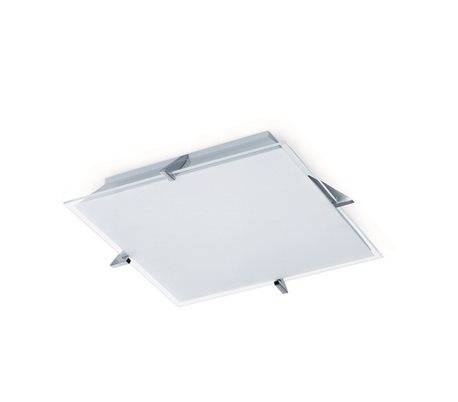 Applique LED CLEAR 24W chrome / verre