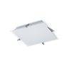 Applique LED CLEAR 24W chrome / verre