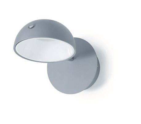 Applique LED DIDEN 1x4W 3000K gris