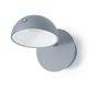 Applique LED DIDEN 1x4W 3000K gris
