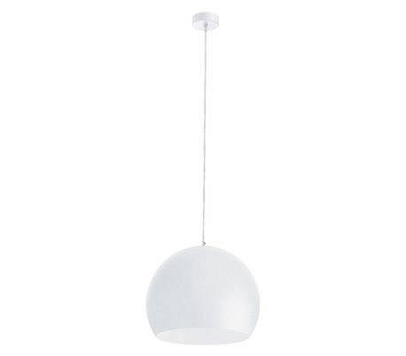 Suspensions DORA E27 blanc ø32cm