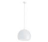 Suspensions DORA E27 blanc ø32cm