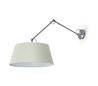 Applique EASY E27 nickel givré