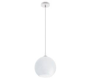 Suspensions EYRA E27 40W ø25cm blanc