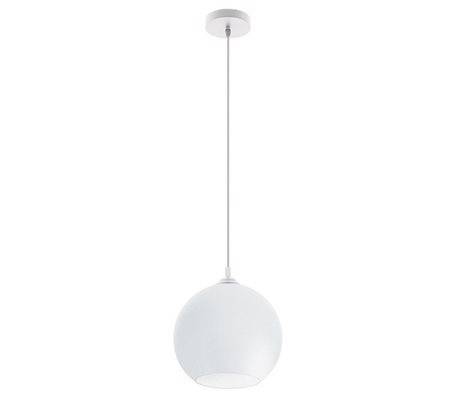 Suspensions EYRA E27 40W ø25cm blanc