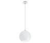 Suspensions EYRA E27 40W ø25cm blanc