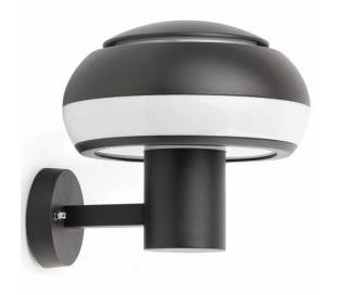 Lampe murale en aluminium injecté gris foncé extérieur - CEPE