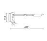 Applique LED JULIA 5W 3000K chrome 420lm