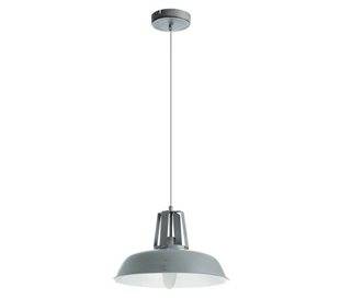 Suspensions KAIRA E27 ø35cm gris âgé