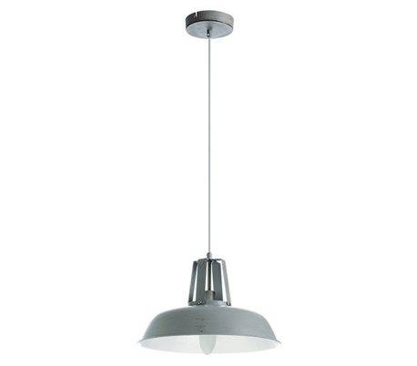 Suspensions KAIRA E27 ø35cm gris âgé