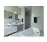 Applique salle de bain MOON LED 2x5W chrome / verre