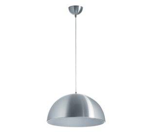 Suspensions MILDRED E27 aluminium brossé