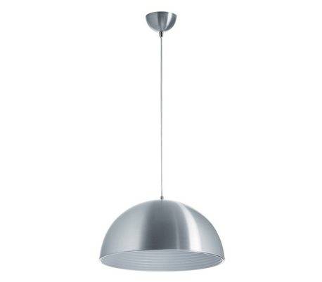 Suspensions MILDRED E27 aluminium brossé