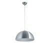 Suspensions MILDRED E27 aluminium brossé