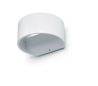 Applique LED SHEIBE 5W 450lm blanc