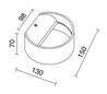 Applique LED SHEIBE 5W 450lm blanc