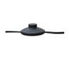 Lampe Lampadaires SKANDIA E27 noir