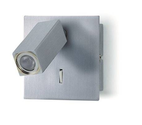 Applique SPOT LED 3W 240lm aluminium pulido